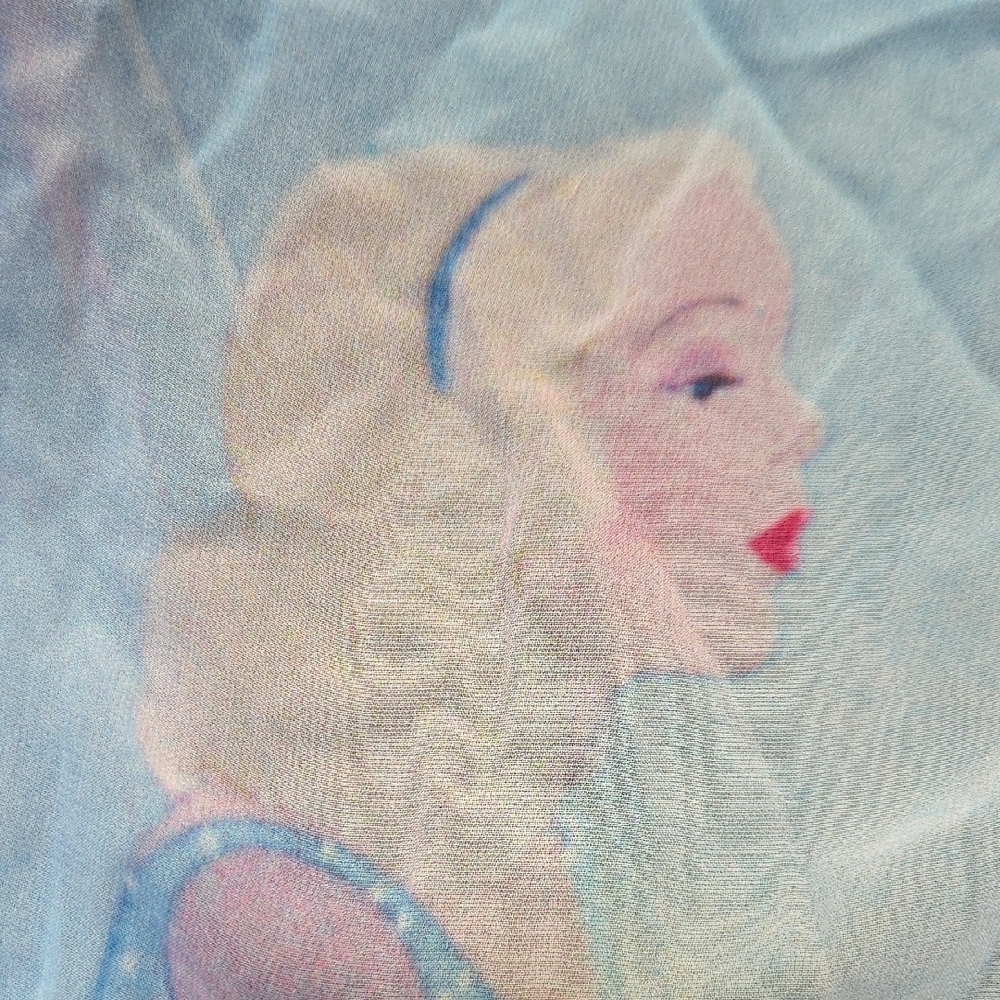 Disney Blue and Black Fairy Tale Tank Top - Picture 4 of 5